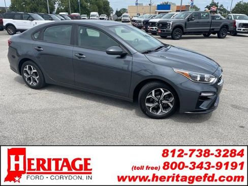 Used 2021 Kia Forte LXS FWD image 1