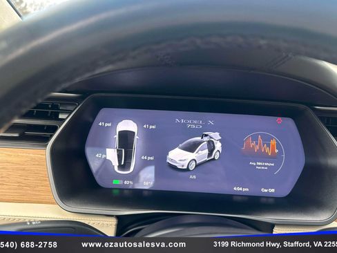 Used 2018 Tesla Model X 75D AWD/4WD image 29