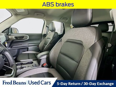 Certified 2025 Ford Bronco Sport Big Bend w/ Convenience Package AWD/4WD image 25