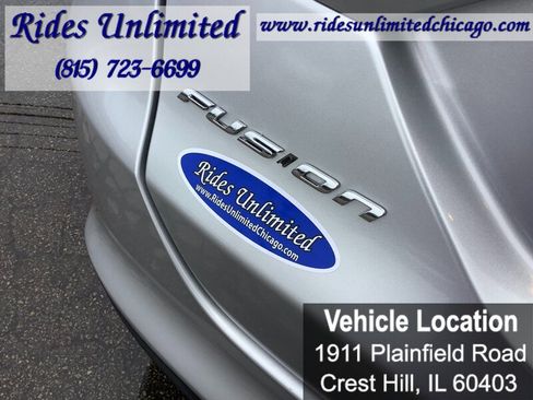 Used 2014 Ford Fusion SE FWD image 35