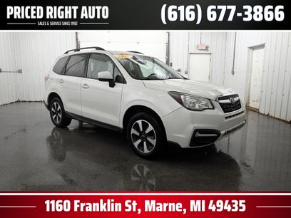 Used 2017 Subaru Forester 2.5i Premium