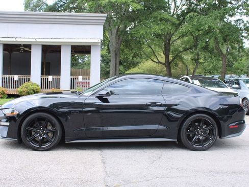 Used 2020 Ford Mustang GT Premium w/ Ford Safe & Smart Package RWD image 4