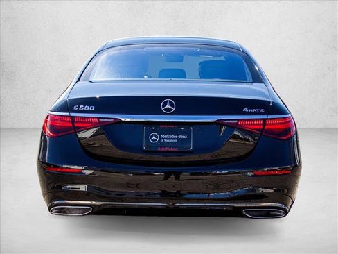 New 2026 Mercedes-Benz S 580 4MATIC Sedan image 6