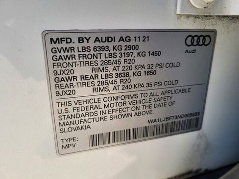 Used 2022 Audi Q7 2.0T Premium Plus w/ Premium Plus Package image 36