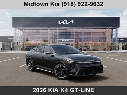 New 2026 Kia K4 GT-Line