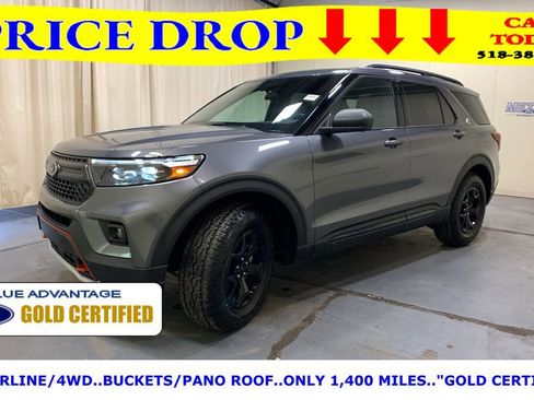 Certified 2023 Ford Explorer Timberline image 54