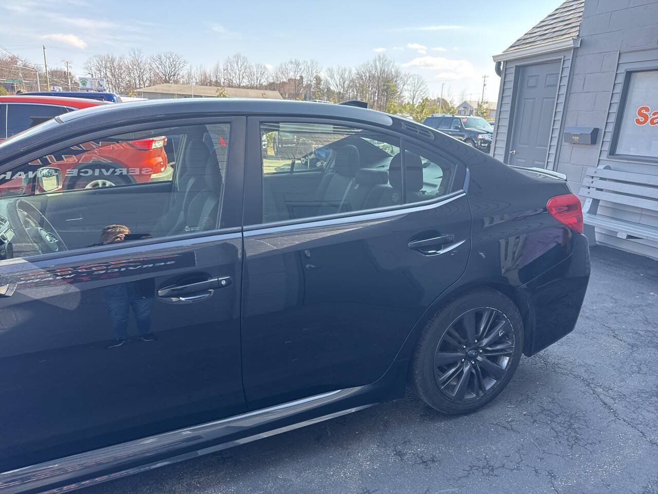 Used 2017 Subaru WRX AWD/4WD image 5