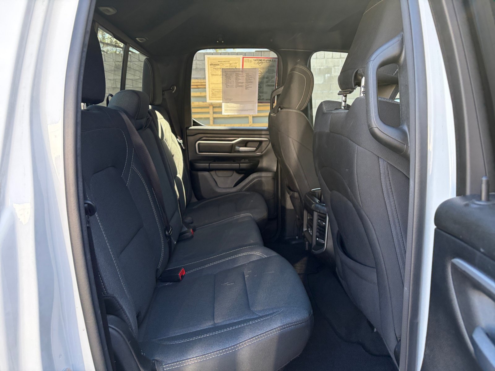 Used 2021 RAM 1500 Big Horn RWD image 25