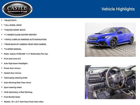 Used 2023 Subaru WRX Premium image 3