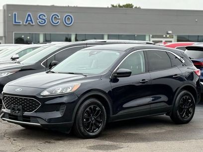 Certified 2021 Ford Escape SE