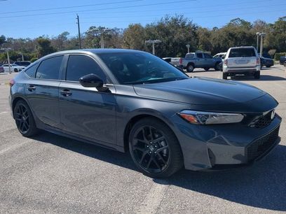 New 2026 Honda Civic Sport