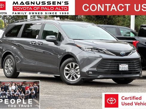 Certified 2025 Toyota Sienna XLE w/ XLE Plus Package AWD/4WD image 1