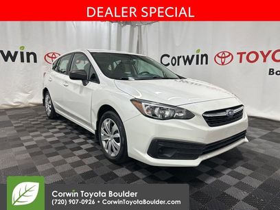 Used 2021 Subaru Impreza 2.0i
