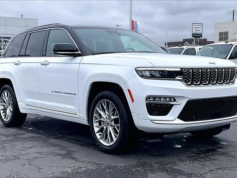 Used 2024 Jeep Grand Cherokee Summit AWD/4WD image 1