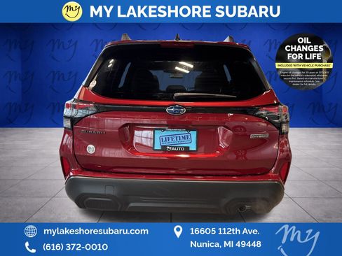 New 2026 Subaru Forester Premium image 6