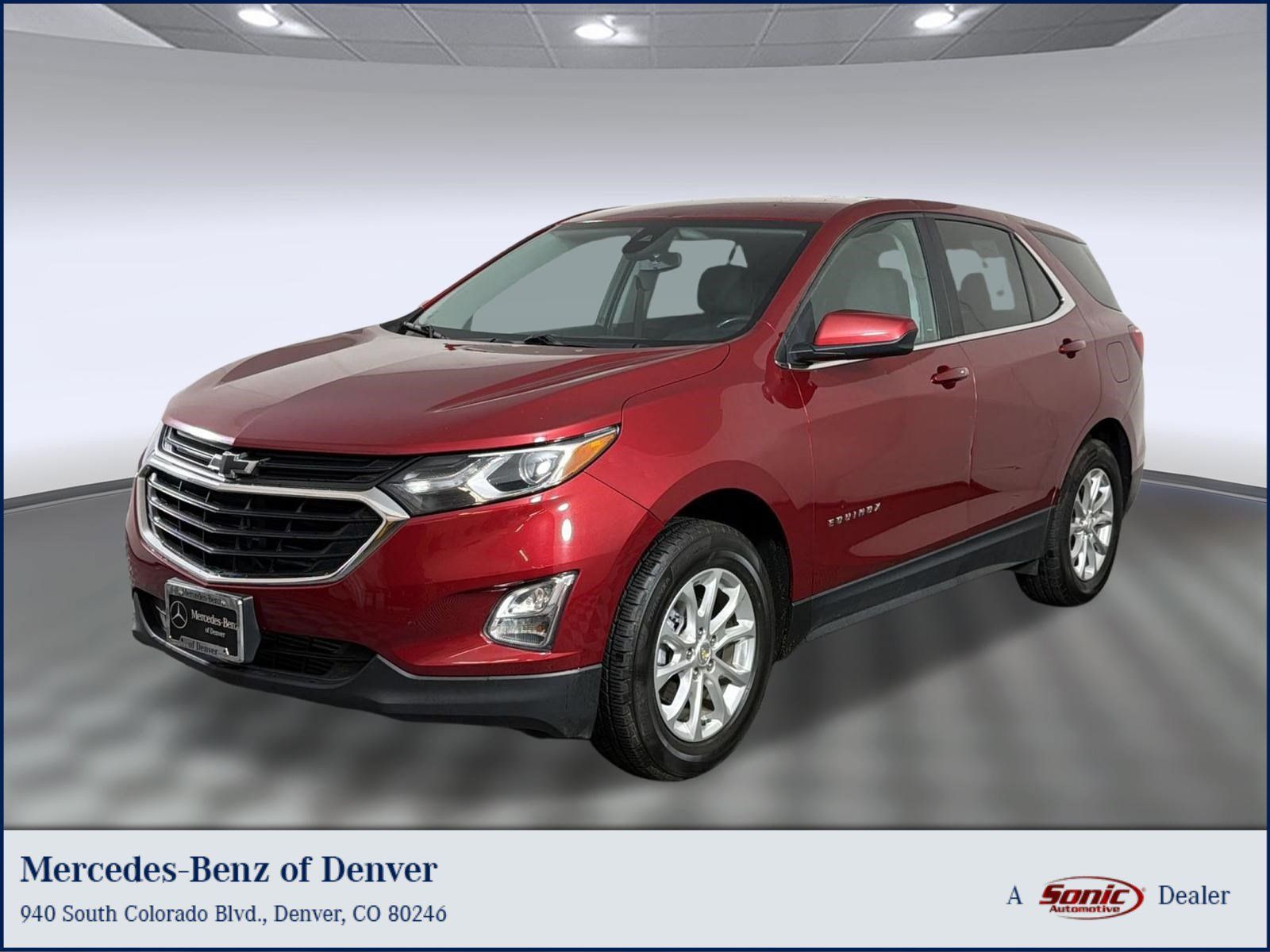 Used 2021 Chevrolet Equinox LT AWD/4WD image 1