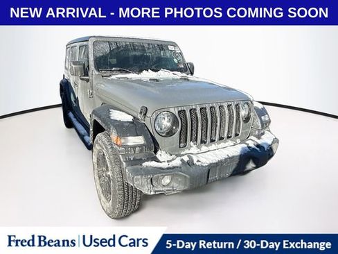 Used 2021 Jeep Wrangler Unlimited Sport image 1