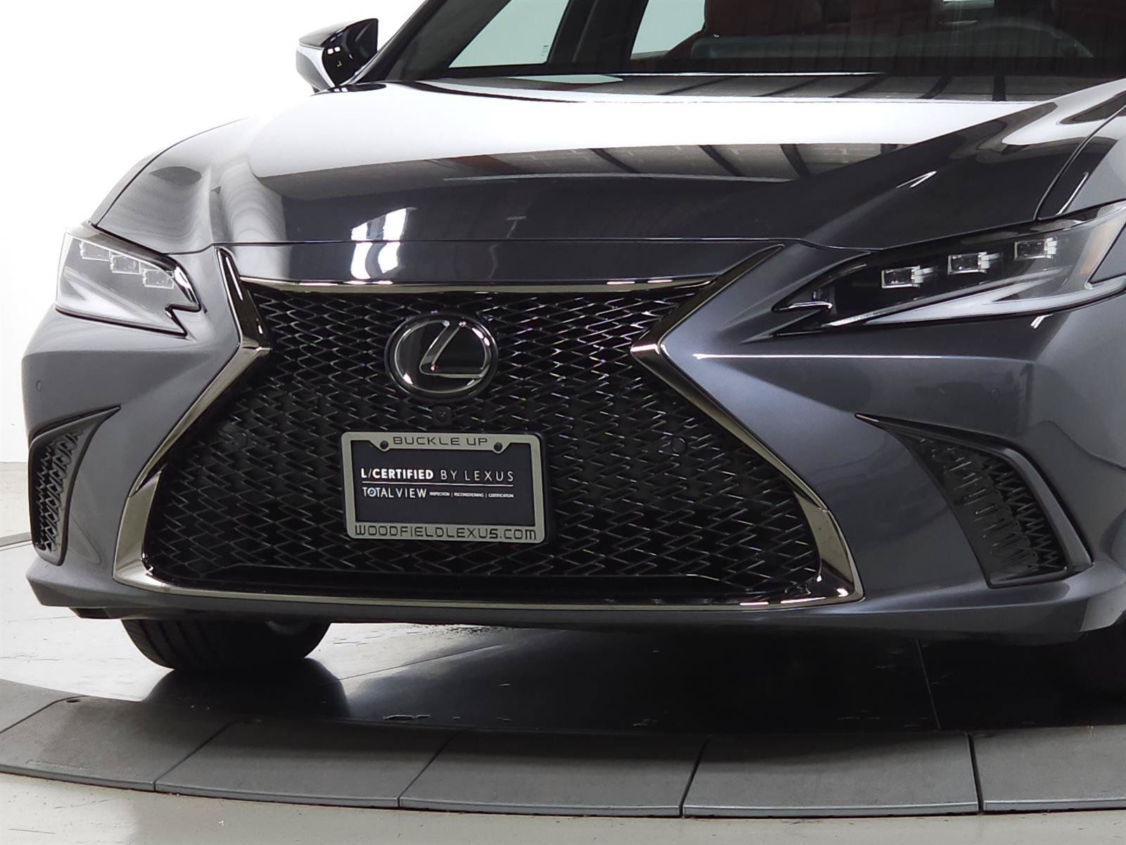 Certified 2024 Lexus ES 350 F Sport w/ Accessory Package (Z2) FWD image 4