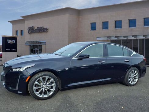 Certified 2021 Cadillac CT5 Premium Luxury w/ Climate Package image 5