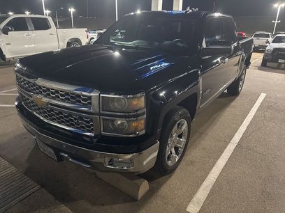 Used 2015 Chevrolet Silverado 1500 LTZ w/ Texas Edition, 1LZ Trim