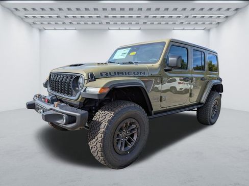 New 2025 Jeep Wrangler Unlimited Rubicon 392 image 8