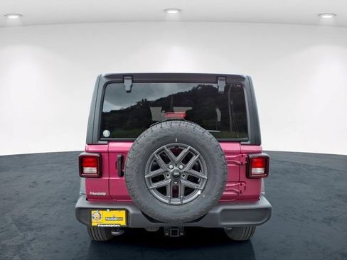 New 2026 Jeep Wrangler Unlimited Sport AWD/4WD image 8