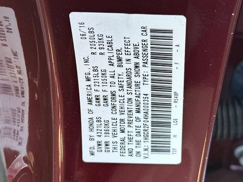 Used 2017 Honda Accord EX image 27