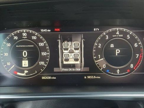 Used 2018 Land Rover Range Rover Sport Supercharged AWD/4WD image 9