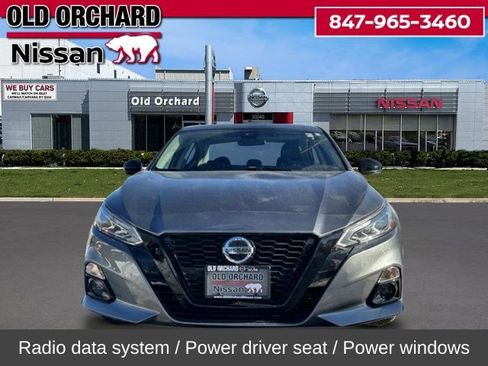 Used 2022 Nissan Altima 2.5 SR w/ Midnight Edition Package image 4