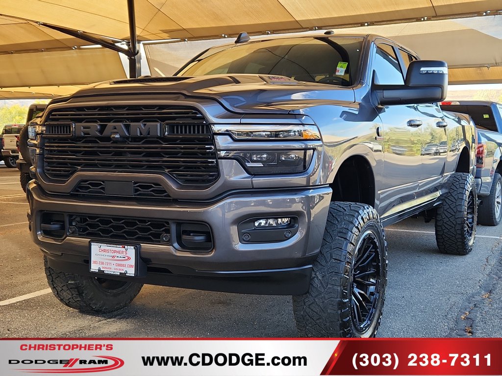 Used 2025 RAM 2500 Laramie w/ Night Edition AWD/4WD image 3