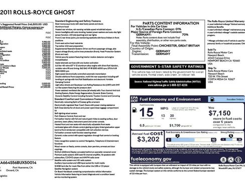 Used 2011 Rolls-Royce Ghost image 5