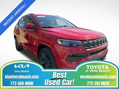Used 2022 Jeep Compass Limited w/ (RED) Package