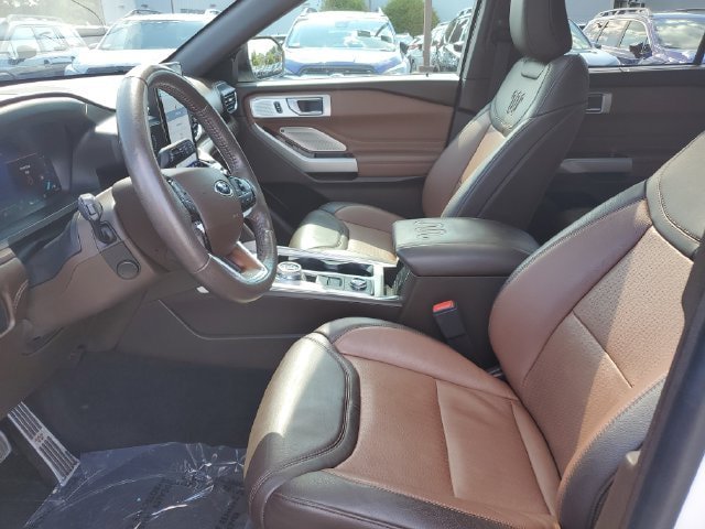Used 2022 Ford Explorer King Ranch w/ Class IV Trailer Tow Package AWD/4WD image 24