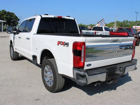 Used 2025 Ford F250 King Ranch w/ Chrome Package AWD/4WD image 8