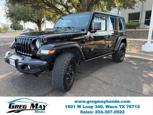 Used 2021 Jeep Wrangler Unlimited Sport AWD/4WD image 8