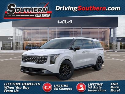 New 2026 Kia Carnival SX w/ SX Dark Edition Package