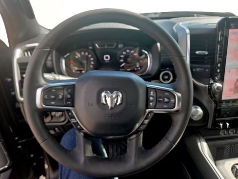 Used 2025 RAM 1500 Laramie w/ Night Edition AWD/4WD image 14