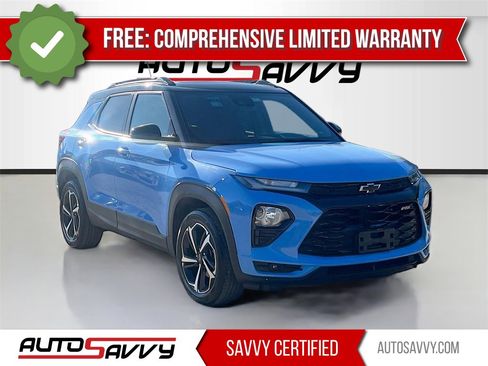 Used 2023 Chevrolet TrailBlazer RS w/ Sun and Liftgate Package image 1