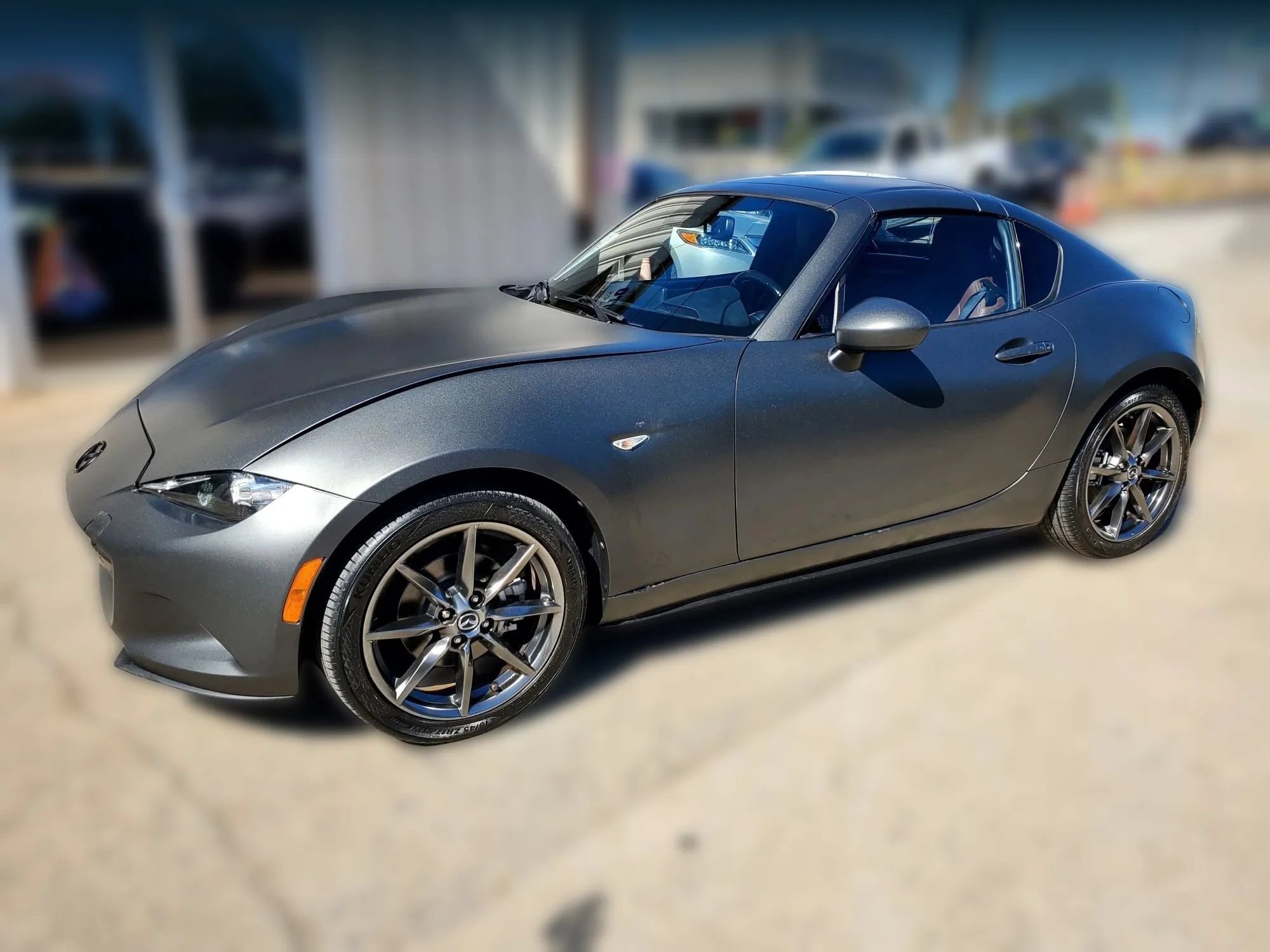 Used 2019 MAZDA MX-5 Miata RF Grand Touring RWD image 10