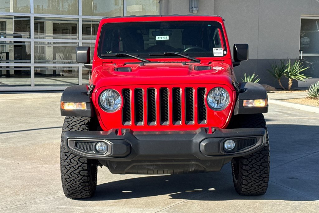 Used 2021 Jeep Wrangler Unlimited Rubicon AWD/4WD image 13