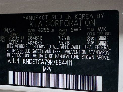 Used 2024 Kia Seltos SX image 14