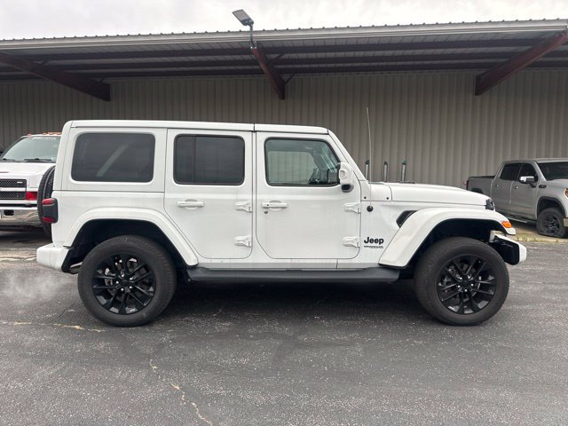 Certified 2022 Jeep Wrangler Unlimited Sahara AWD/4WD image 10