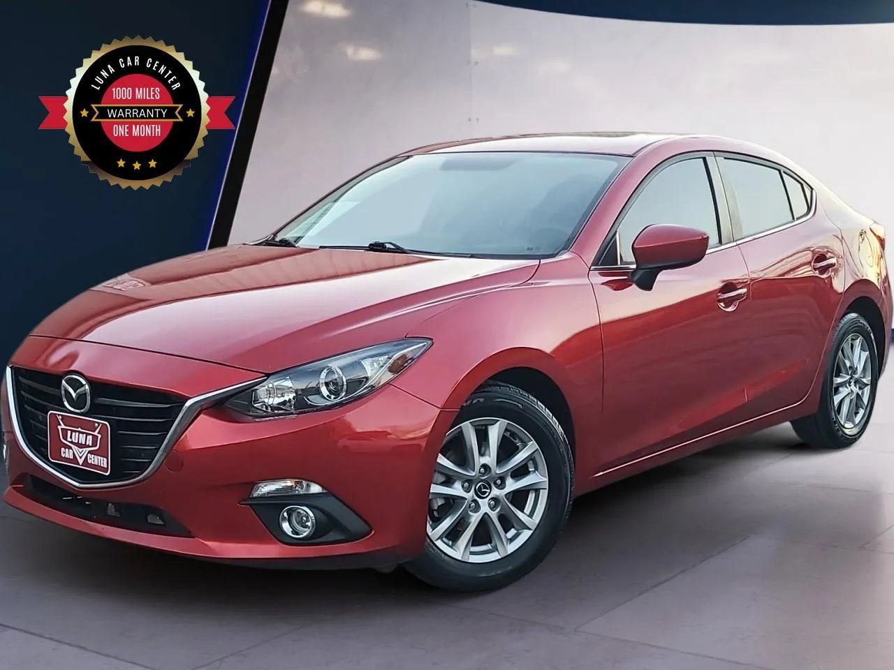 Used 2016 MAZDA MAZDA3 i Grand Touring FWD image 1