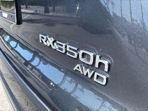 Used 2025 Lexus RX 350h AWD/4WD image 9