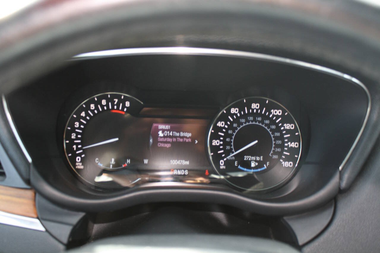 Used 2015 Lincoln MKC AWD w/ Equipment Group 102A Reserve image 8