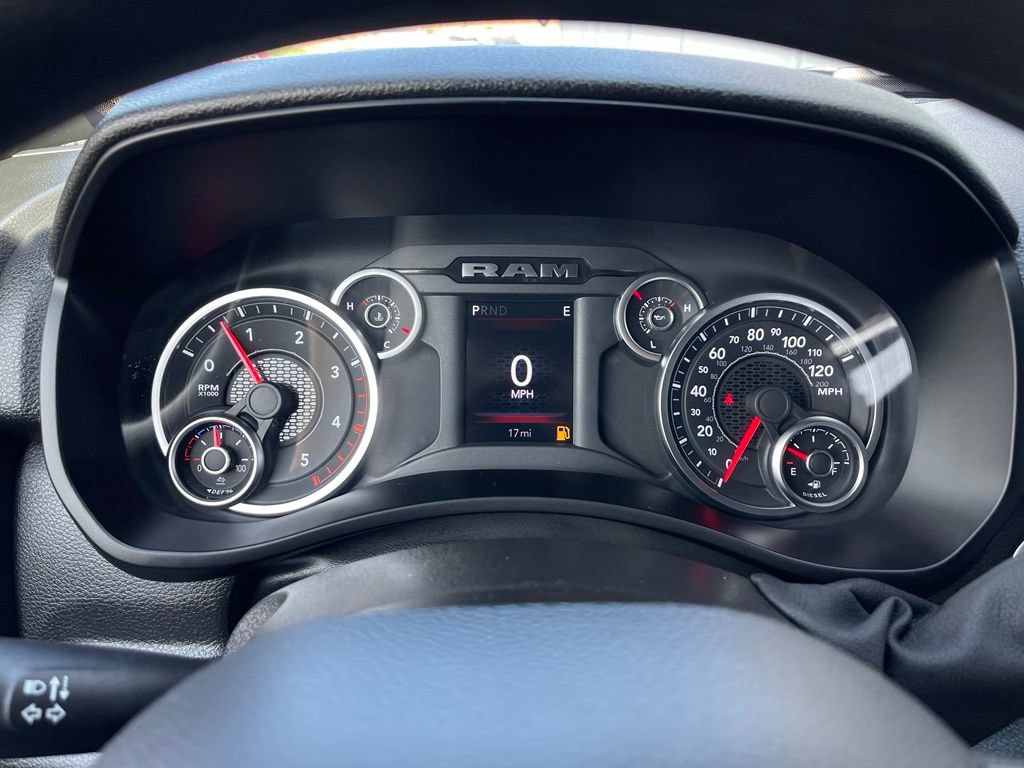 New 2027 RAM 3500 Tradesman AWD/4WD image 18