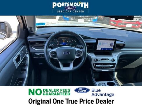 Certified 2021 Ford Explorer XLT image 8