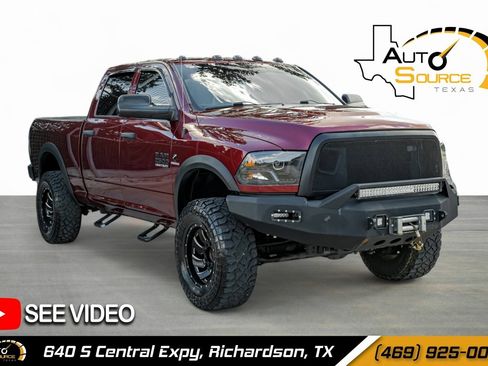 Used 2017 RAM 2500 Tradesman w/ Chrome Appearance Group image 1