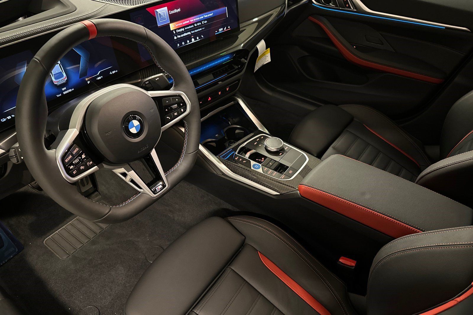 New 2026 BMW i4 M60 w/ Premium Package AWD/4WD image 4