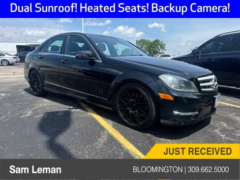 Used 2013 Mercedes-Benz C 300 4MATIC Sedan image 1